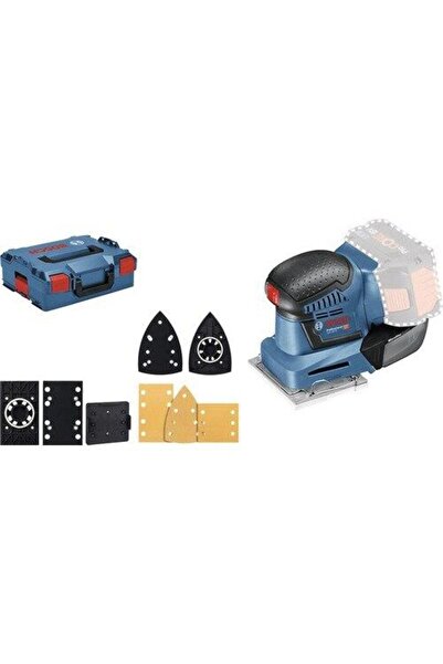 Bosch Profesional GSS 18V-10 18V Multi-slefuitor fără fir, Fără baterie, L-BO...