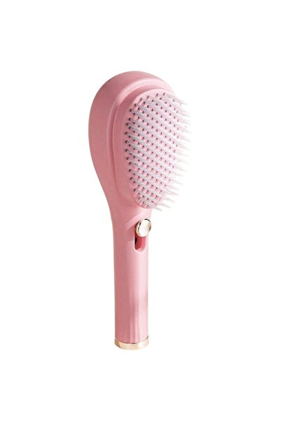 OEM Perie pentru descurcarea parului si masarea scalpului, roz, 25cm