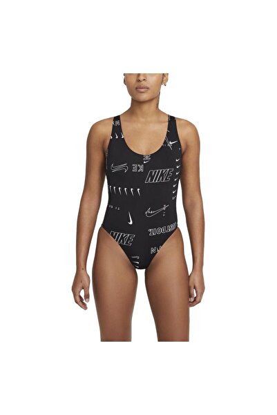 Nike Costum de baie întreg de damă cu spate în U, XS