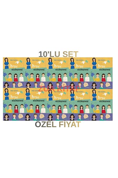 Tudem Yayınları HAYAL SÖZLEŞMESİ 10 ADET
