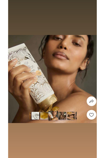 Oriflame Milk & Honey Gold Pürüzsüzleştirici Vücut Arındırıcısı
