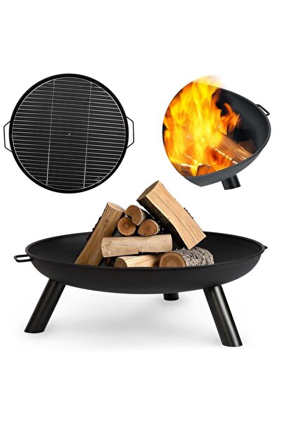 Berdsen Focar de grădină cu grătar 60 cm BD-881