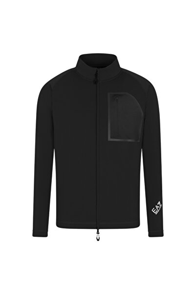 Emporio Armani Ανδρικό Μπλουζάκι EA7 Cortina Powerstretch - Μαύρο - S