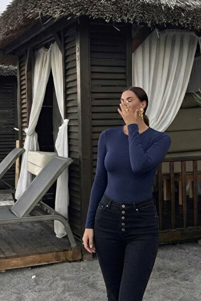 COMBİNE MİCHAİL Bluză elegantă din bumbac afumat pentru femei