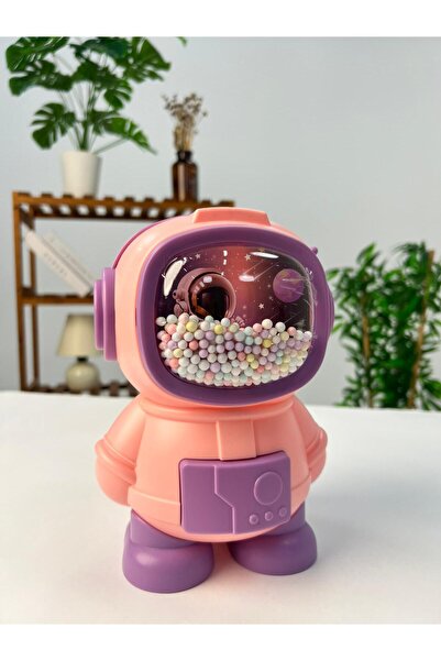 FAVORA Pușculiță Astronaut cu Cod Secret - Roz