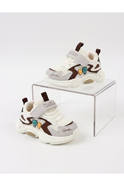 MiniKids Adidasi Mn Kids Ioan Apawwa alb-maro