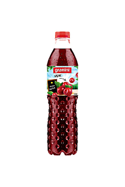 Granini Băutură răcoritoare necarbonatată cu cireșe acrișoare, 1,5 l