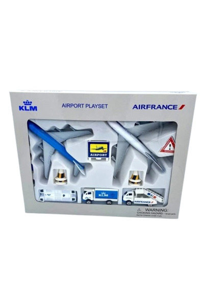 PPC Holland Joc de aviație KLM și Air France, 14 cm, scară 1:500