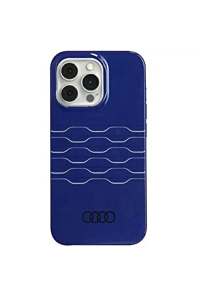 Audi Husă IML MagSafe pentru iPhone 13 Pro, 13, albastră