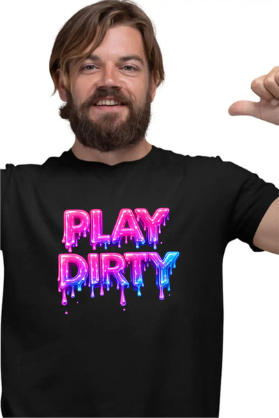 OEM Tricou Barbati Play Dirty Kpop Jeon Somi