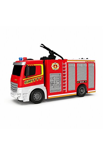 Avaleea Masina De Pompieri Pentru Copii Cu Pulverizator De Apa Si Efect Spray...