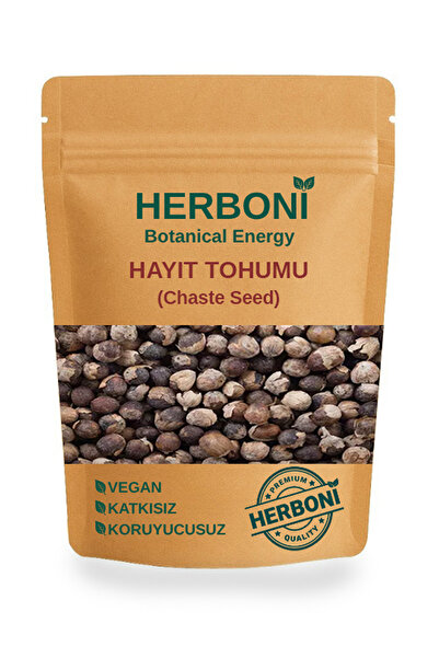 HERBONİ Hayıt Tohumu 100g - Chasteberry, Chaste Seed, Doğal ve Katkısız