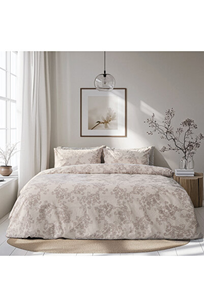 Beauty Home Σετ κουβερλί υπέρδιπλο Moments Αrt 12570 220x240 Μπεζ