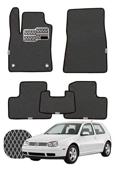 UNAL MAT Volkswagen Golf 1997-2003 Mk4 Özelleştirilebilir Tam Set Premium EVA...