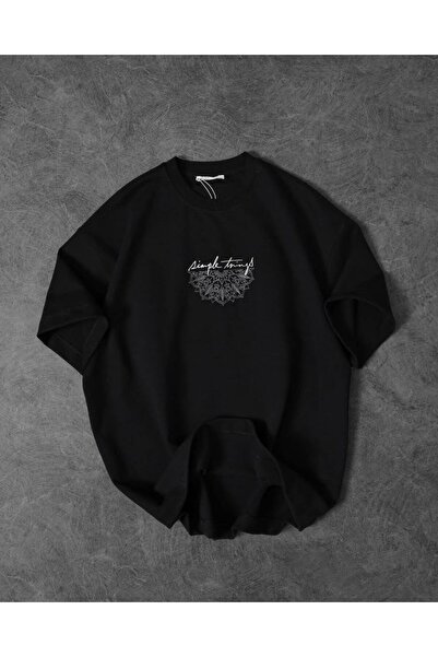 JANTIL MODA 🔥 Unisex Oversize 100% Cotton Crew Neck Short Sleeve T-Shirt 🔥