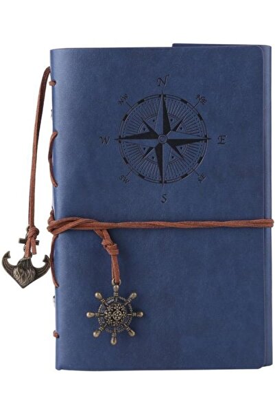 Ayawaska Agenda personala in stil nautic, format A6, 150 pagini spiralate, as...