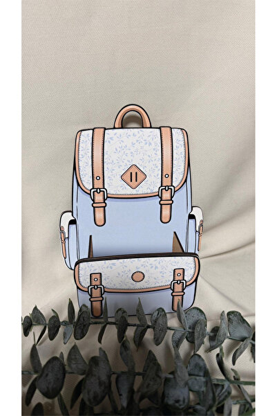 evdeco Cutie tip ghiozdan - bleu