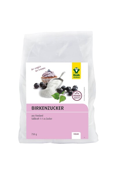 RAAB Zahar din mesteacan finlandez premium 750g