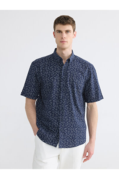 LC Waikiki Regular Fit Patterned Men's Shirt
