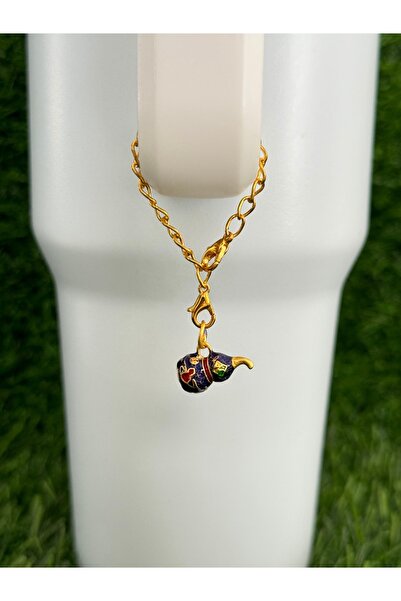YuccaCo Accessorize Your Life إكسسوارات متوافقة مع ترمس إبريق الحظ/زينة ترمس ...