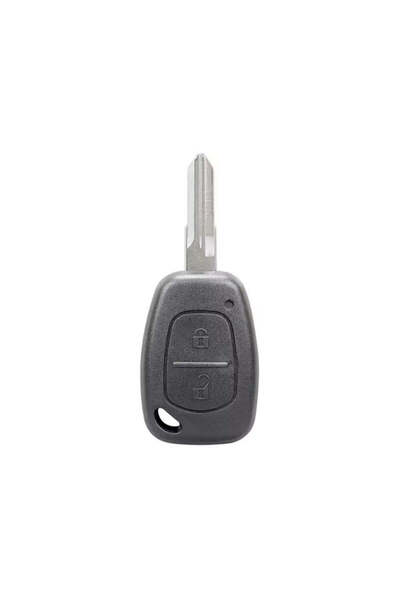 Beseder Cheie completă Renault Kangoo Trafic Master Vivaro, 2 butoane, 433MHz...