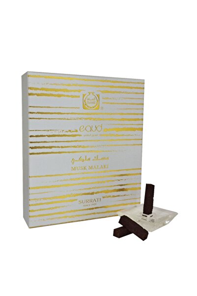 Surrati Sarayati Royal Musk Incense 16 Pieces with Incense Burner