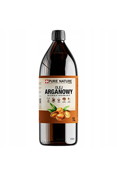 CHOSA Ulei de Argan, Pure , 1l, Presat la Rece, Nerafinat, pentru Păr, Corp, ...