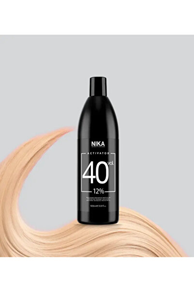 Nika مظهر اوكسيدي – اوكسجين – لتفتيح الشعر نيكا 40