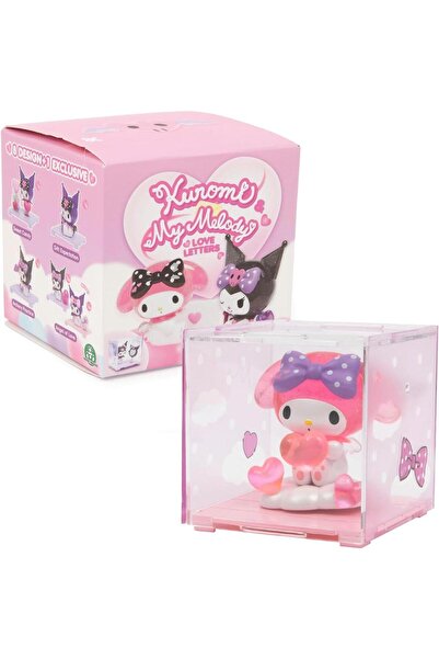 Hello Kitty Figurina surpriza Hello Kitty, Kuromi și My Melody Povestea Iubirii