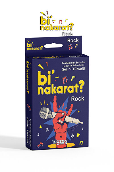 Zigzag Bi’ Nakarat? Rock Kart Oyunu | Türkçe Rock Şarkı Tahmin Oyunu | Eğlenc...