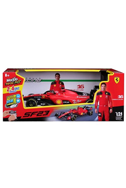 Maisto Masina de curse cu telecomanda, Tech, F-1 Ferrari SF23, 16 Charles Lec...