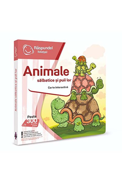 Raspundel Istetel Carte interactiva, Raspundel Istetel, Animale salbatice si ...