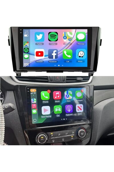 Carplayer شاشة أندرويد لسيارة نيسان إكستريل موديل 2014-2021، 8 جيجابايت رام، ...