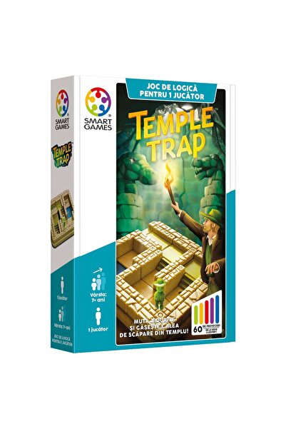 Smart Games Joc de logica cu 60 de provocari, Smart Games, Temple Trap
