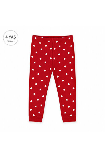 Accessories Hei, čarape sa crvenim srcem, devojčica, 4 godine