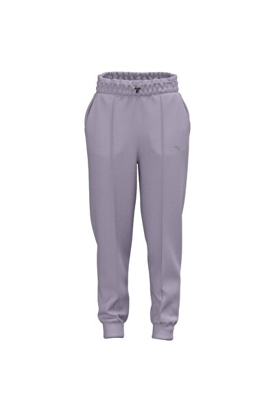 MIZUNO Γυναικεία Αθλητικά Παντελόνια - Λιλά - L