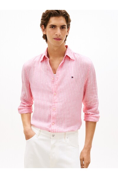 Tommy Hilfiger LINEN BENGAL STRIPE