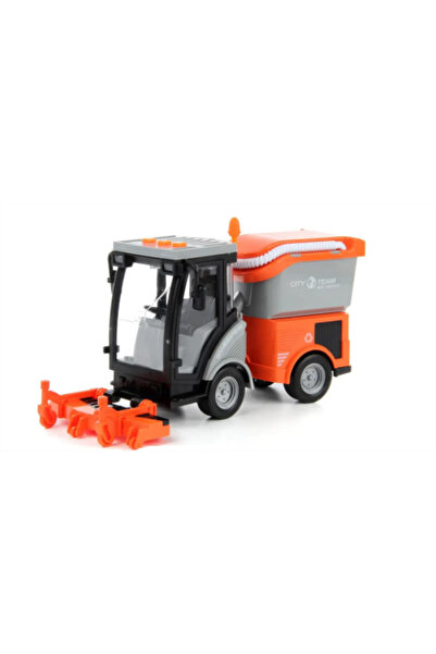 GHEMOTOC Masina pentru curatenie stradala, cu miniaspirator, GHEMOTOC®, cu fr...