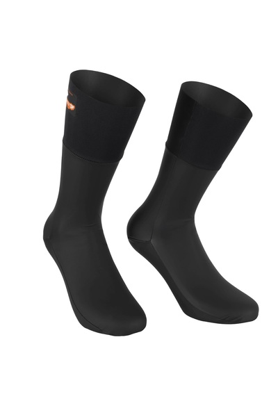 Assos Șosete de ciclism RSR Thermo Rain-Negru-35-38