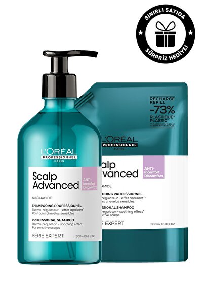 L'oreal Professionnel Serie Expert Scalp Advanced Yıpranmış Saçlar Için Onarı...