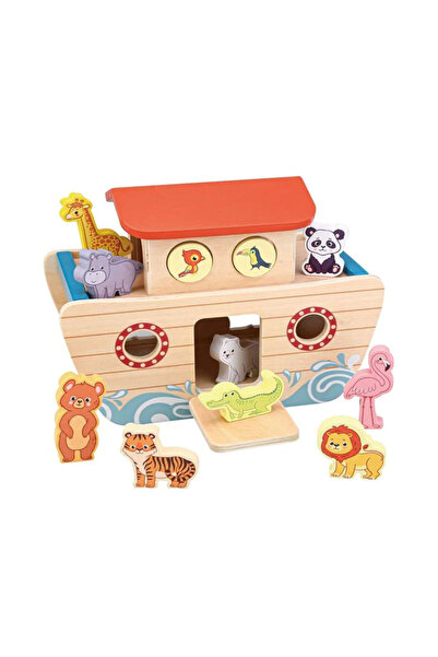 Calimera Toys سفينة نوح الخشبية
