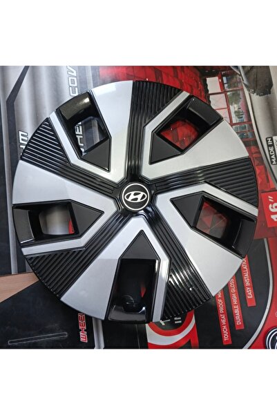 Universal 14 inç Hyundai Accent Era / Getz / Blue / İ10 / İ20 Uyumlu Jant Kap...