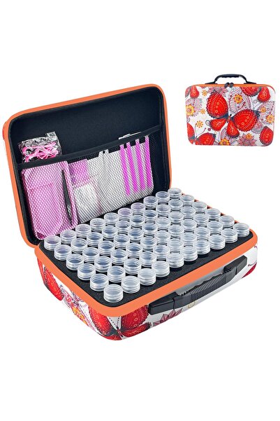 OEM Organizator pentru broderie cu mozaicuri de diamante, set cutie completă ...