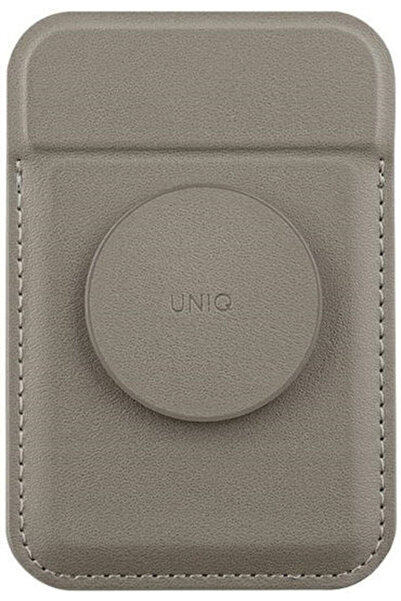 uniq Θήκη καρτών MagSafe Flixa σε γκρι χρώμα