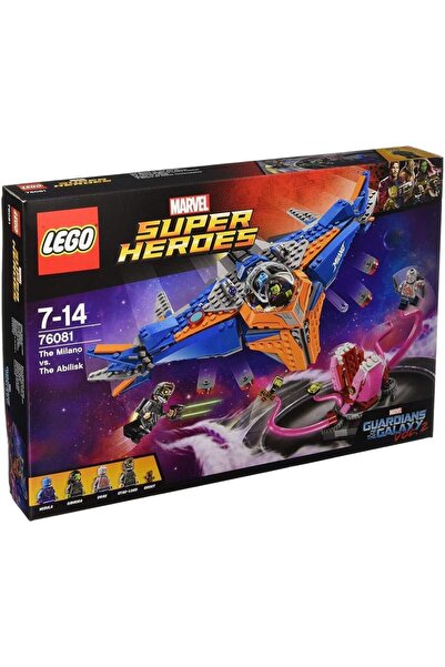 LEGO 76081 مجموعات بناء وقوالب للأولاد من 6 إلى 9 سنوات، متعددة الألوان