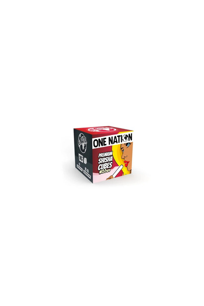 One Nation One nations 26mm nargile kömürü