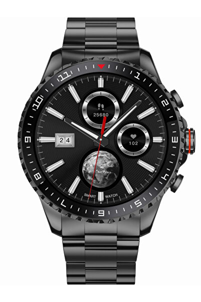 Gravity SMARTWATCH BĂRBĂTESC GT16-2 - APELURI, MONITORIZARE Tensiune Arterial...