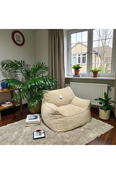 Gharaib Al Tuhaf Modern Design Comfortable Relaxation Recliner Chair - 110X90...