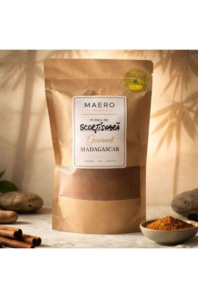 MAERO Scortisoara Ceylon Pudra din Madagascar 100g - 100% Naturala