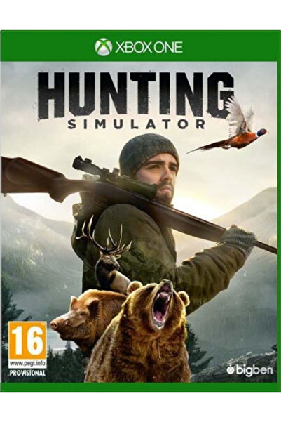Bigben Interactive Simulator de vânătoare, Xbox One